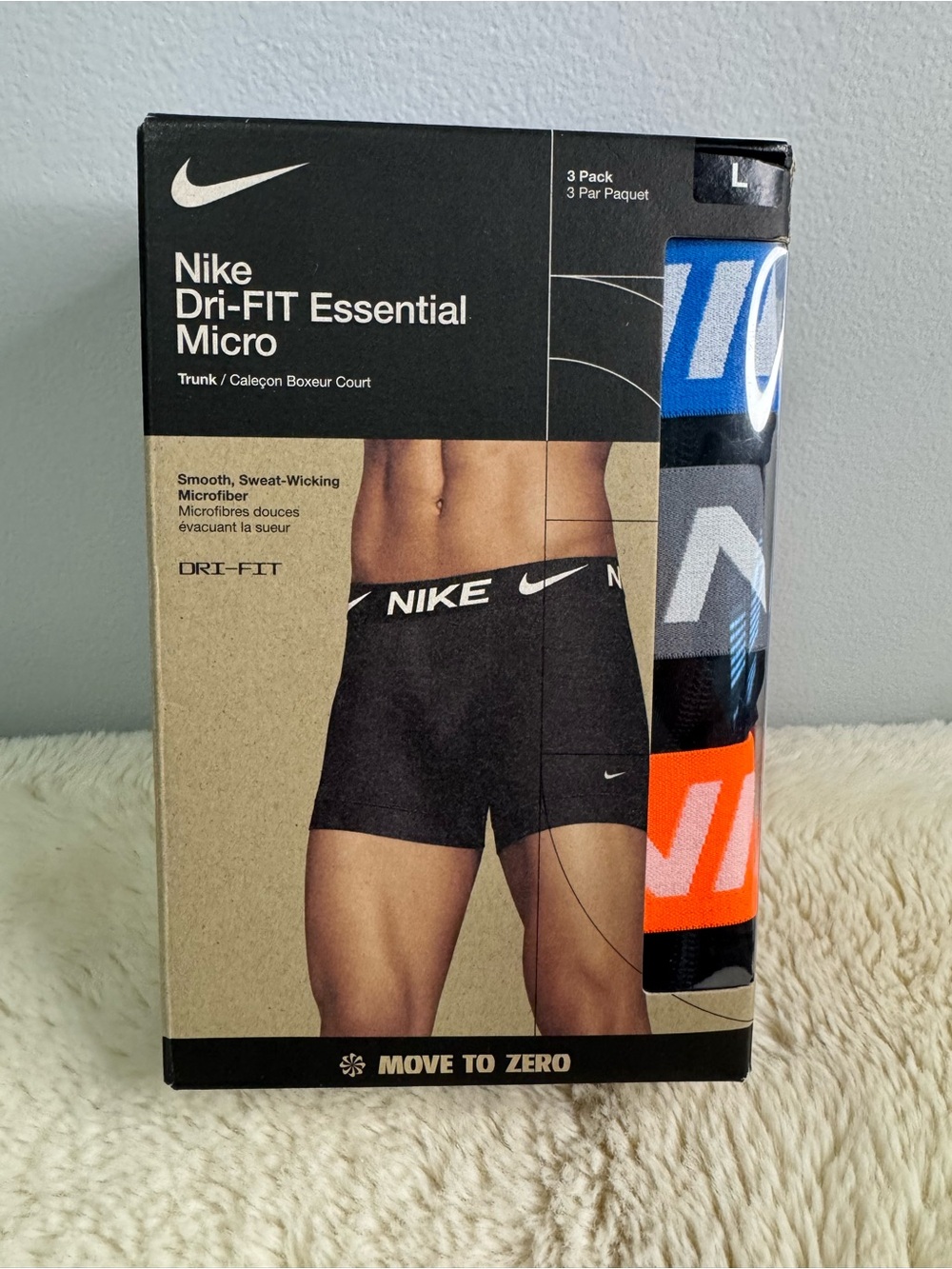 Nike Dri-FIT Essential Micro Trunk 3-Pack